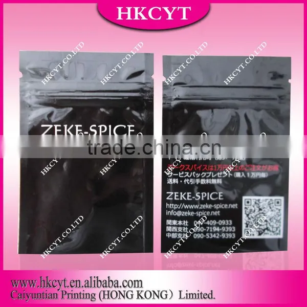New Products Spice Laminated Material Spice Potpourri Bag With Zipper photo-6