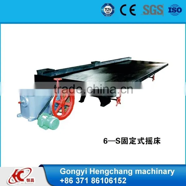 Copper Wire Recycling Use Shaking Table Gold Table Concentrator Vibrating Table photo-3