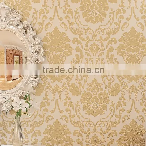 3D Embossed Wallpaper Living Room TV Background Wallpaper
