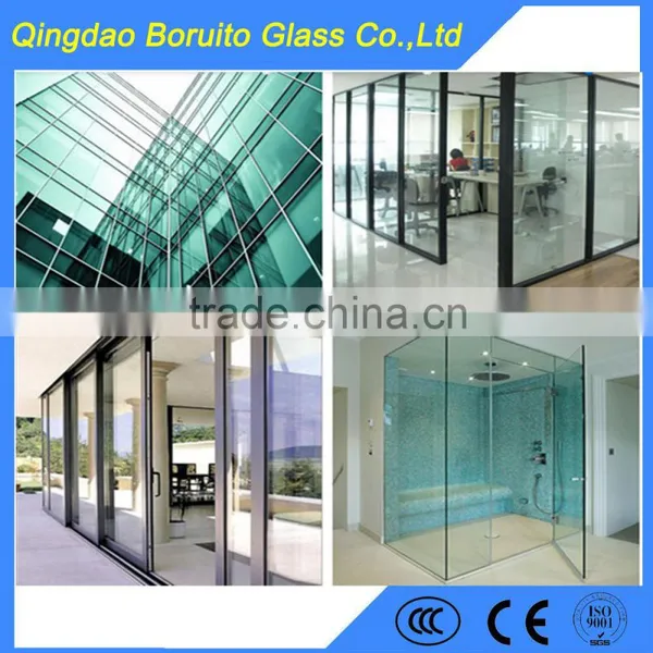 High Quality10mm 12mm Tempered Glass for Shower Sparation photo-6
