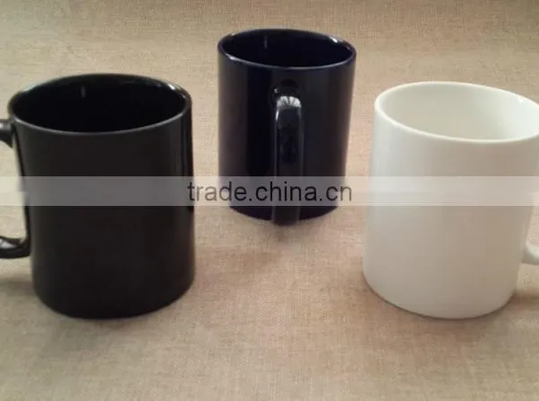 "Pinsun"hot Sell White Ceramic Mug in Stock photo-2