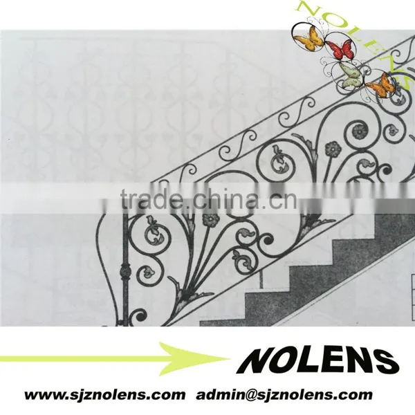 Artistic Pattern Aluminum Handrail Designs/modern Railing