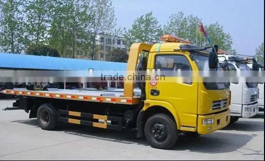 Dongfeng 4x2 recovery truck wrecker truck