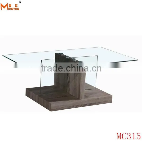 Modern Cheap Wood Base New Model Coffee Table photo-2