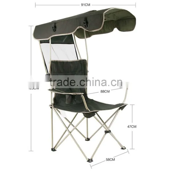 High Punta Waterproof Sunscreen Mesh Metal Canvas Plastic Beach Lounge Chairs photo-6