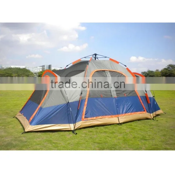 Military Waterproof Family Camping Portable Canopy Cheap House Extra Large Camping Wholesale Tents photo-5