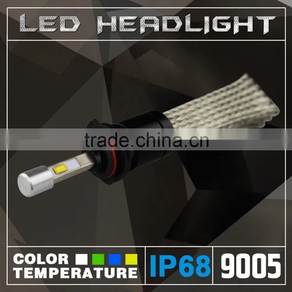 9004 9007 LED Lights Cars Headlights Bulbs For Sale photo-2