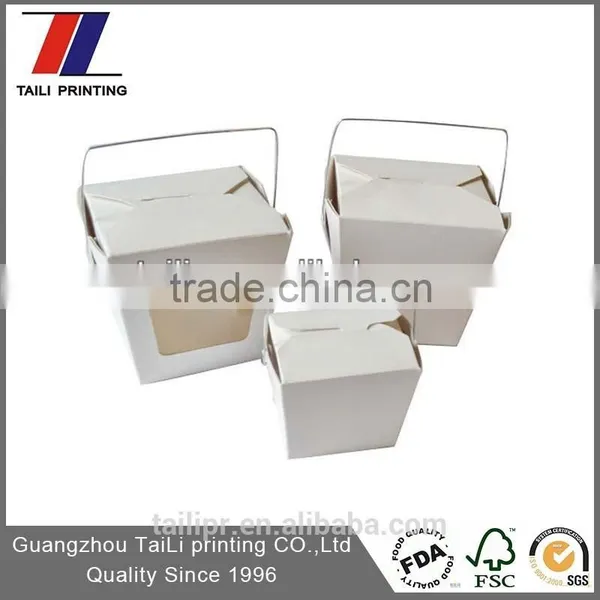 Custom Printed Noodle Boxes photo-2
