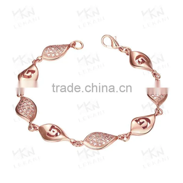 2015 New Arrival Branded Jewelry Gold Bracelet Models for Yong Ladies photo-2