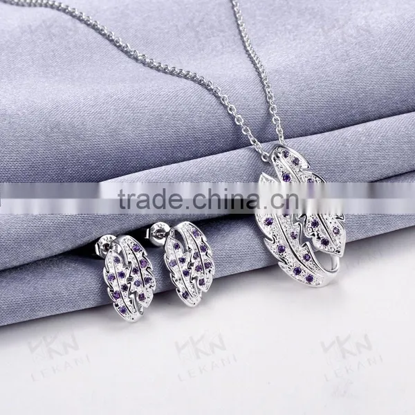 Manufacturer Fashion Jewelry New Design Fashion Necklace Set photo-4