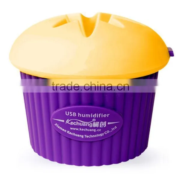 Cake Design Humidifier Home Office Car Steam Air Mist Diffuser Creative Gifts photo-2