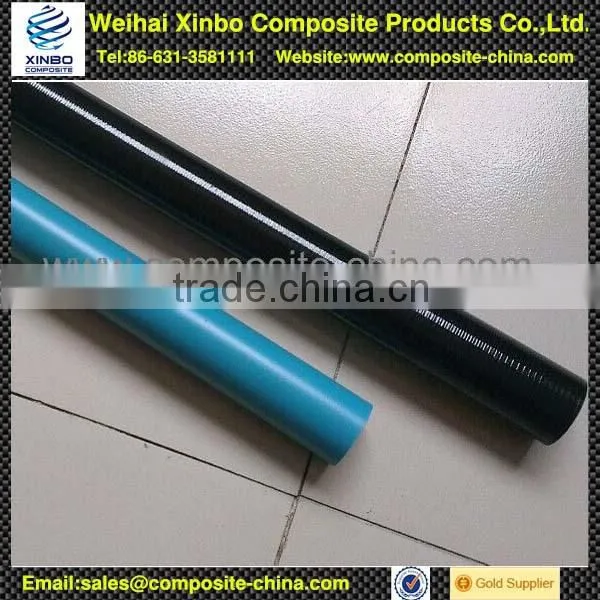 Colorful Roll-wrappig Fiberglass Tubing for Gardon Tolls photo-2