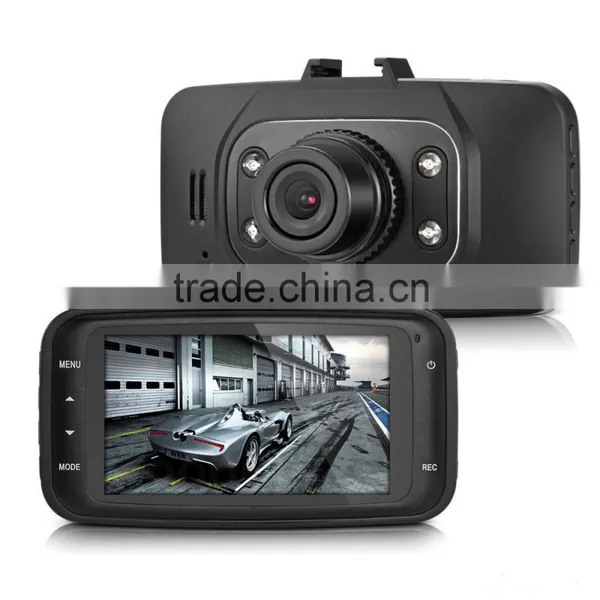 GS8000 Ambarella Car DVR Video Key Camera Recorder HD1080P Dashcam Night Vision 2.7 photo-3