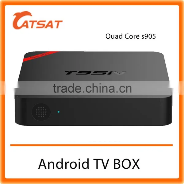2016 New Android5.1 TV Box T95N Amlogic S905 Quad Core A53 Wifi XBMC Support
