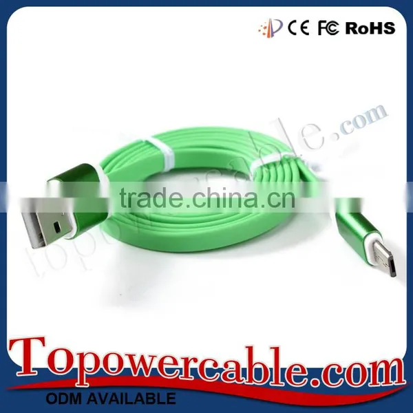 New Products 2016 Mobile Phone Accessories Shielded Micro USB 2.0 Data Cable Price photo-3