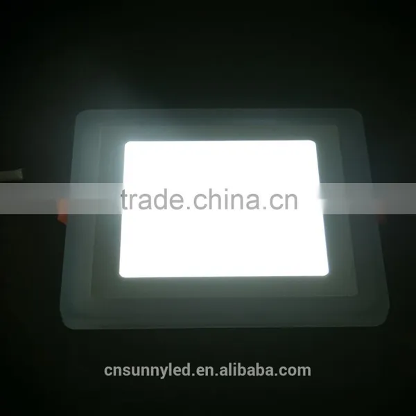 Amazing Price !!! New AC90-265V 3+2W Round PMMA Segmented (Not Synchronization) LED Panel Light photo-5