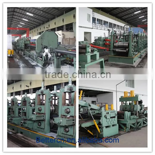High Frequency Automatic Steel Pipe Welding Rolling Mill Machinery photo-4