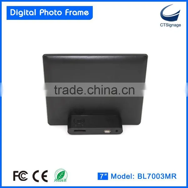 Best Seller 7Inch LCD Digital Photo Frame for Kids, Family, Office, Super Markets photo-6