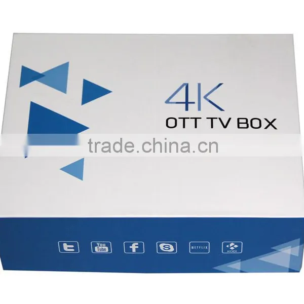 Wholesale Smart tv Box Android T052 R68 4K RK3368 Codi Smart Octa Core Rk3368 Google Android 5.1 Smart tv Box photo-4