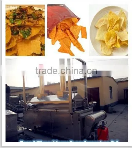 Automatic Fryer /peanut Frying Machine/continuous Frying Machine photo-3
