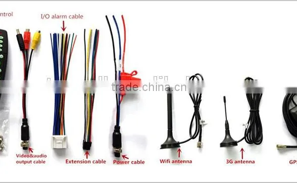 4CH MDVR With GPS,24 Hours Monitor,Mobile DVR AHD 720p 3G GPS WIFI photo-3