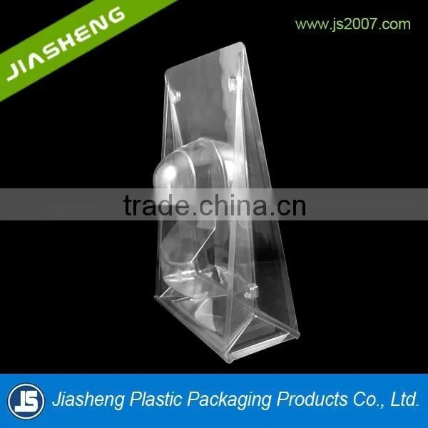 China Manufacture Plastic Trifold Blister Packagaging photo-3