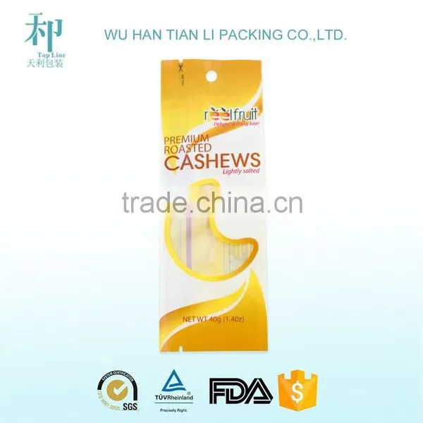 Cashew Nuts Packaging Material