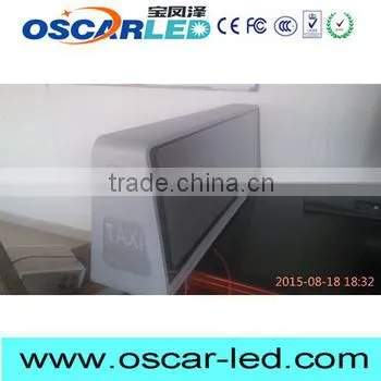 Double Side Taxi Led Sign Oscarled Car Roof photo-6