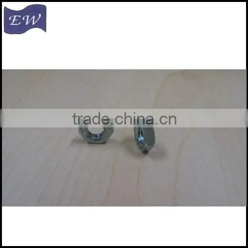 M4 Steel With Zinc Plated Hex Thin Nut (DIN439) photo-2