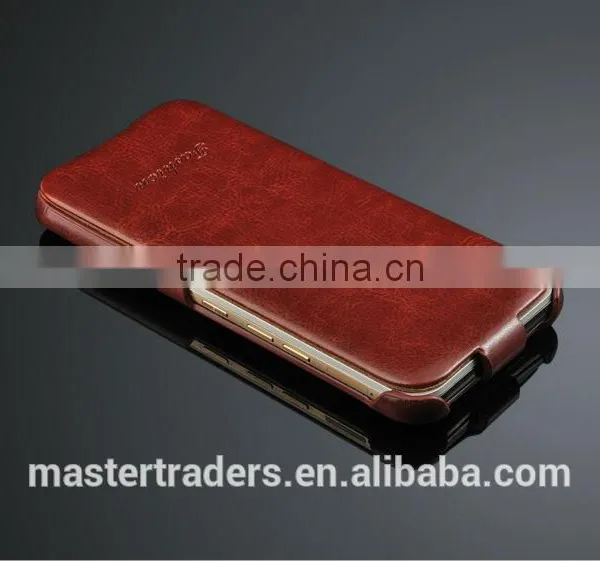 Original Fashion 64 Grain Flip PU Leather Case For HTC One M9 MT-3555 photo-2