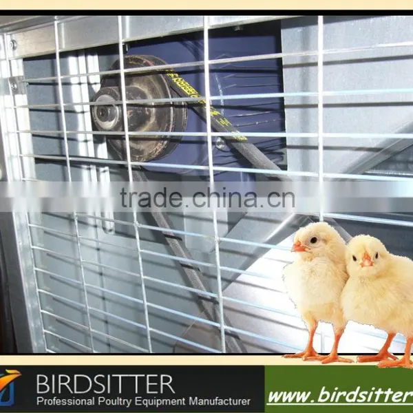 Poutry House Negative- Pressure Ventilation Fan System for Husbandry Shed photo-3