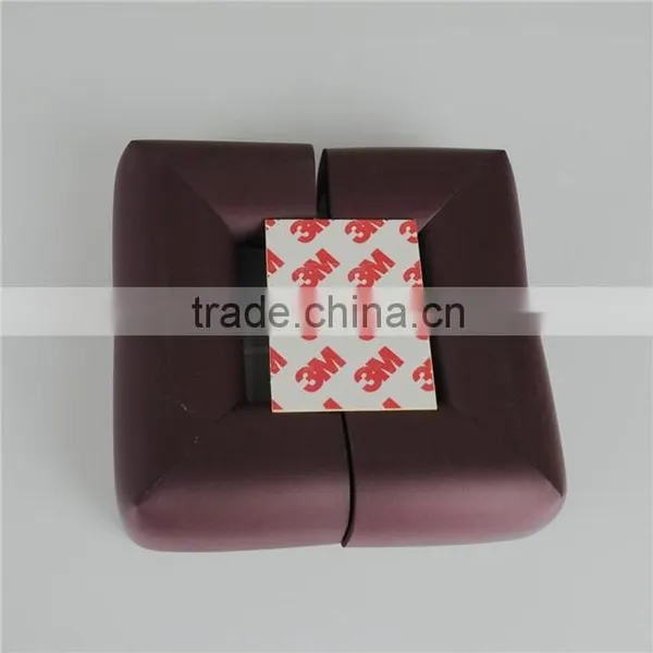 Pack of 4 Comfort Soft Rubber Foam Corner Guard photo-3