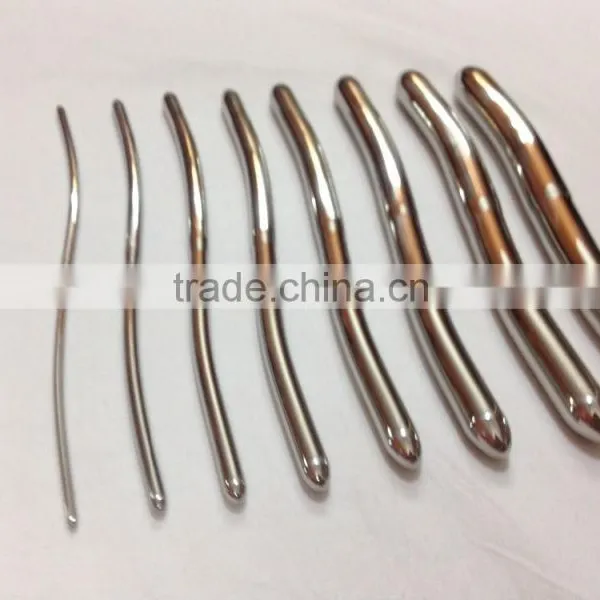 Hegar Uterine Dilators Set of 8 Dilators 3-4 mm to 17-18mm ,Gynecology Instruments Hegar Uterine Dilator Set in Pouch CE photo-2
