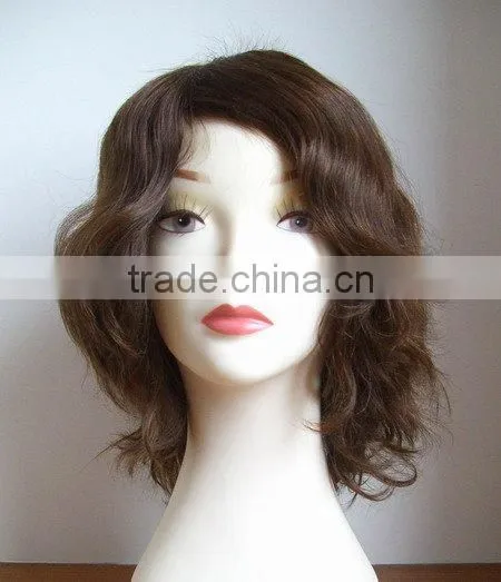 Full Lace Curly Long or Short Human Hair Wigs for Black Female photo-3