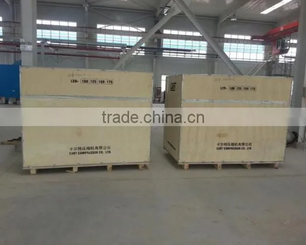 ACpower 30KW 40HP 8bar 5.0m3/min Variable Frequency Screw Air Compressor Belt Drive photo-2