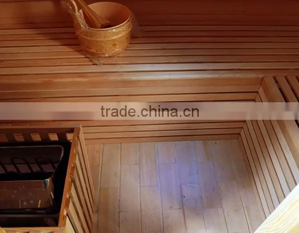Outdoor Steam Sauna With Electric Sauna Stove photo-2