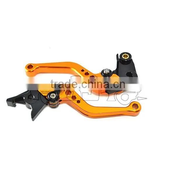 BJ-LS-002 Custom Gold Short Cnc Motorcycle Folding Lever for FJR 1300 photo-2