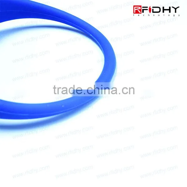 Printed Silicone Wristbands RFID Stock for Fairs photo-6