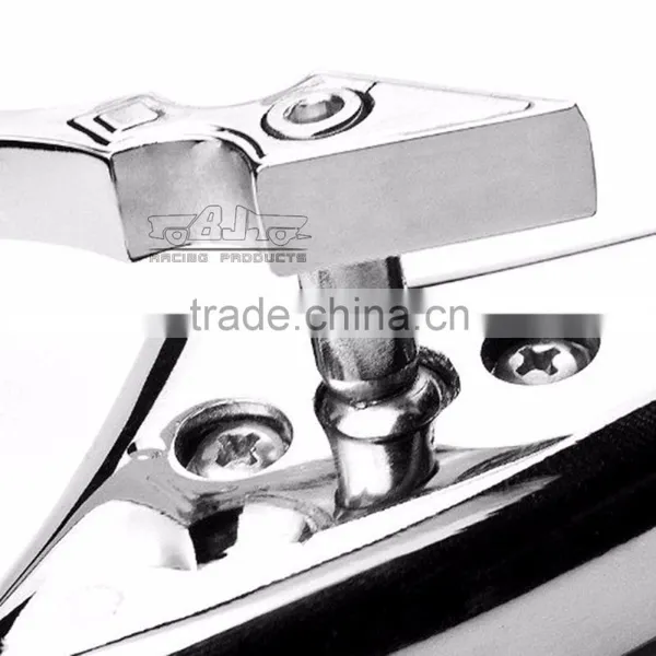 BJ-RM-036 Motorcycle Part Manufacturers Blade Style Universal Black CNC Motorcycle Mirrors for Harley photo-5