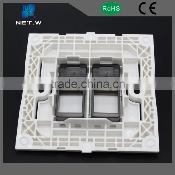Desktop and Network Faceplate High Quality Made in China photo-2