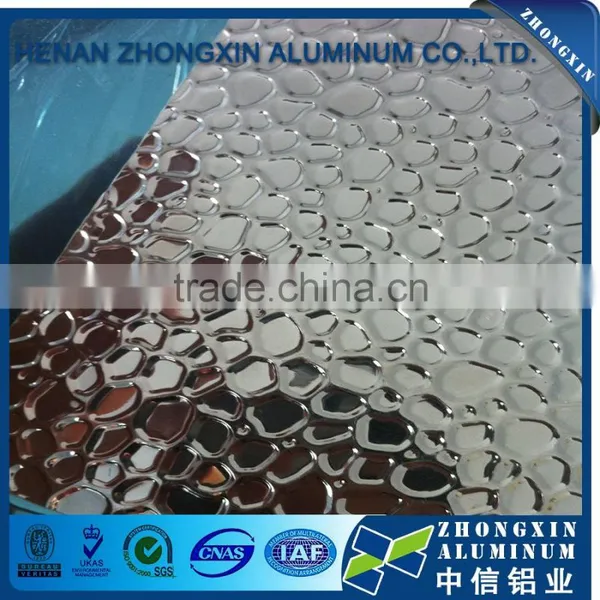 Bright Surface Effect Five Bars Aluminum Sheet 1050 1060 photo-4