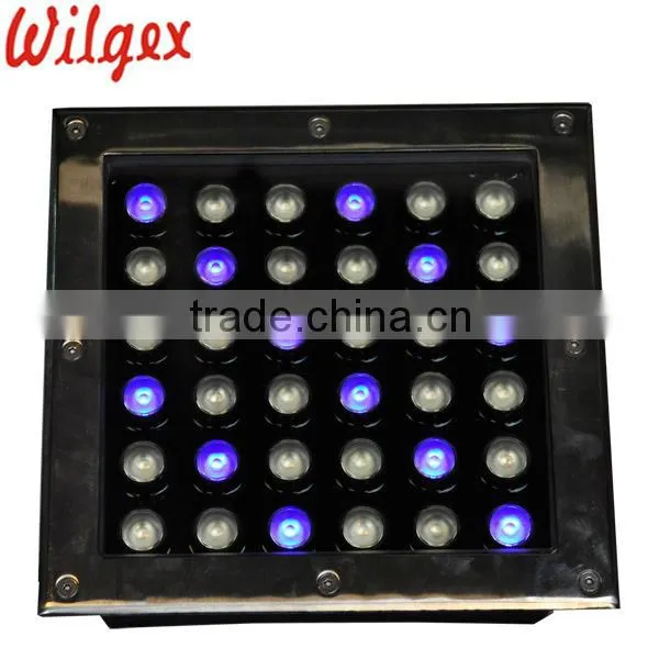 IP67 Waterproof Outdoor Christmas Color Changing RGB LED Inground Light photo-2