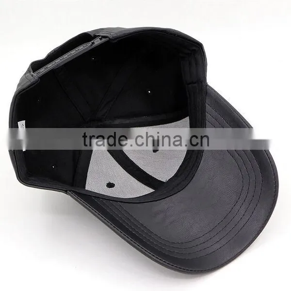 Colorful Raccoon Fur Balls Baseball Caps New Faux Leather Casquette PU Hat for Sport photo-2