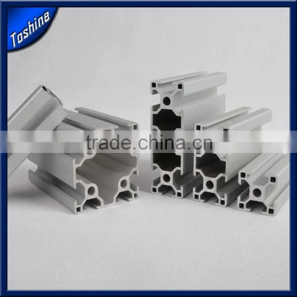 6063 t5 Anodizing Extruded Aluminum Workstations Structural Framing Profile photo-4