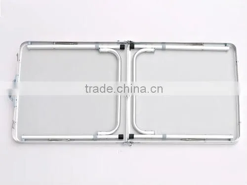 Outdoor Aluminum Rectangle Portable Folding Collapsible Table Legs photo-5