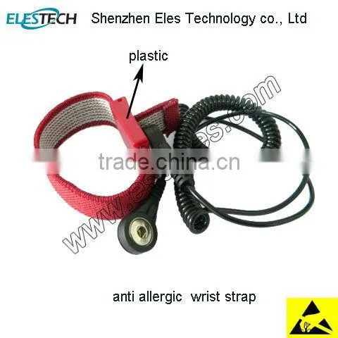 Competitive Plastic Esd Wrist Strap in China photo-5