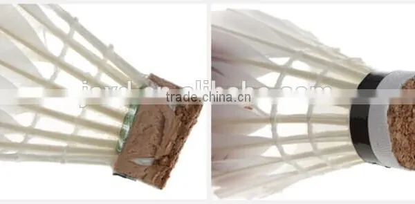 Duck Feather Shuttlecock Badminton Durable Training Ball photo-2