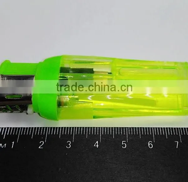 Transparent Big Flower Vase Electric Cigarette Lighter for Men photo-5