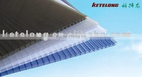 ANTI-DRIPPING POLYCARBONATE HOLLOW SHEET(BAYER )