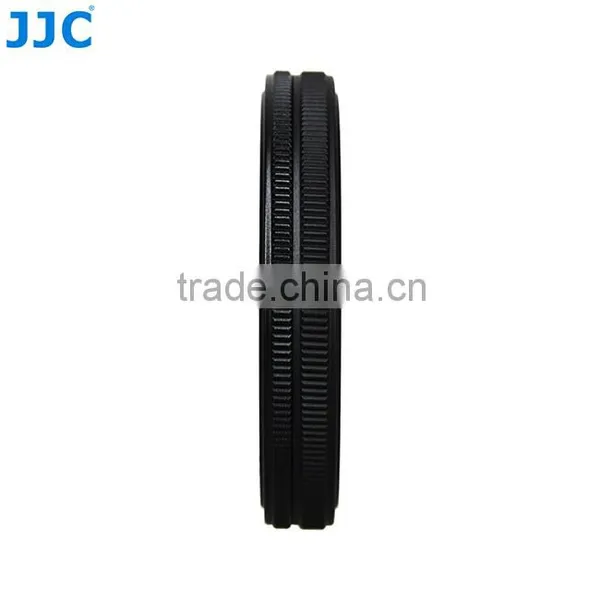 JJC 40.5MM Thread Screw-in UV CPL ND Filter Protector Metal Stack Cap Set Kit photo-4